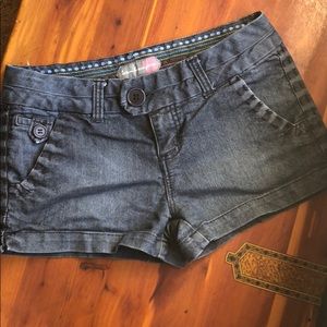 Boom boom jeans shorts